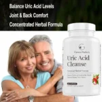 Genius Herbals Uric Acid Cleanse (60 Capsules) - Image 5