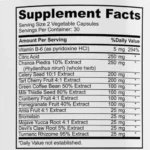 Genius Herbals Uric Acid Cleanse (60 Capsules) - Image 2