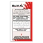 HealthAid Korean Ginseng 250mg - 50 Capsules - Image 2
