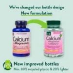 Holland & Barrett Calcium Magnesium Vitamin D & Zinc (120 Tablets) - Image 2