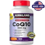 Kirkland, CoQ10 300mg (100 Softgels)