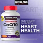 Kirkland, CoQ10 300mg (100 Softgels) - Image 3