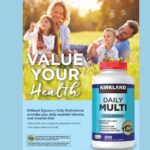 Kirkland Signature Daily Multi (500 Tablets) - Image 3