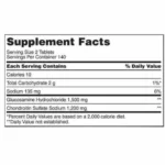 Kirkland, Glucosamine 1500 mg Chondroitin 1200 mg (280 Tablets) - Image 2