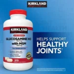 Kirkland Glucosamine with MSM (375 Tablets) - Image 3