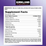 Kirkland Super B-Complex with Electrolytes (500 Tablets) - Image 3