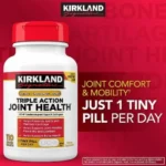 Kirkland Signature Triple Action Joint Health (110 Tablets) - Image 2