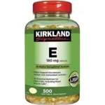 Kirkland, Vitamin E 400 IU (500 Softgels)