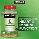 Kirkland, Vitamin E 400 IU (500 Softgels) - Image 3