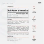 Korean Red Panax Ginseng 7500mg (120 Capsules) - Image 2