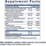 Life Extension Bioactive Complete B-complex (60 Capsules) - Image 3