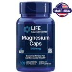 Life Extension Magnesium Caps 500mg (100 Capsules)