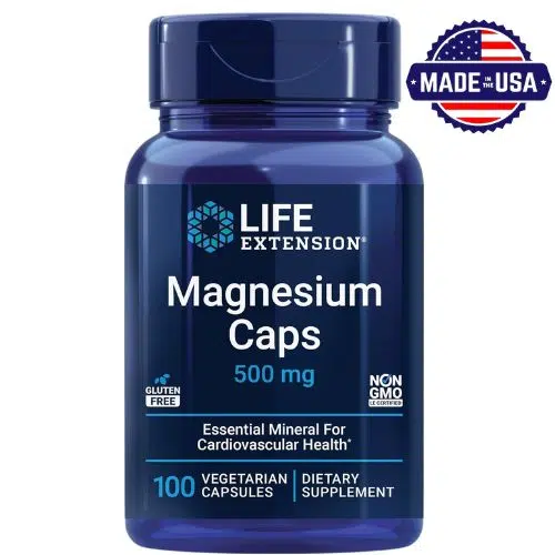 Life-Extension-Magnesium-500mg-Capsules-Price-in-Bangladesh.jpg Life Extension Magnesium Caps 500mg (100 Capsules) - Image 1