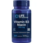Life Extension, Vitamin B3 Niacin 500 mg (100 Capsules)