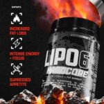Lipo-6 Hardcore (60 Capsules) | Weight Loss Supplement - Image 3