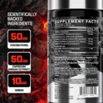 Lipo-6 Hardcore (60 Capsules) | Weight Loss Supplement - Image 2