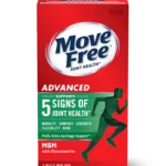 Move Free Advanced Plus MSM With Glucosamine Joint Supplements (120 Tablets)
