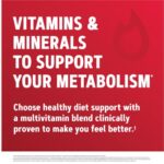 GNC Women's Multivitamin Energy & Metabolism - 90 Tablets - Image 3