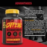Mutant Caffeine 200mg (240 Tablets) - Image 3