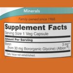 NOW Foods, Boron 3 mg (100 Veg Capsules) - Image 2
