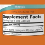 NOW Foods, Boron 3 mg (100 Veg Capsules) - Image 2