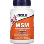 NOW Foods, MSM Methylsulfonylmethane 1000 mg (120 Veg Capsules)