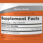 NOW Foods Taurine 1000 mg (100 Capsules) - Image 2
