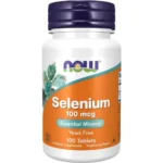 NOW Foods, Selenium, 100 mcg, 100 Tablets