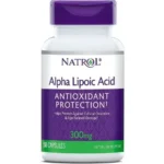 Natrol, Alpha Lipoic Acid 300 mg (50 Capsules)