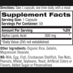 Natrol, Alpha Lipoic Acid 300 mg (50 Capsules) - Image 3