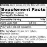 Natrol, Alpha Lipoic Acid 300 mg (50 Capsules) - Image 2