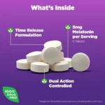 Natrol Melatonin 5 mg (100 Tablets) - Image 3