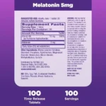 Natrol Melatonin 5 mg (100 Tablets) - Image 2