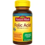 Nature Made Folic Acid 400 mcg (250 Tablets)