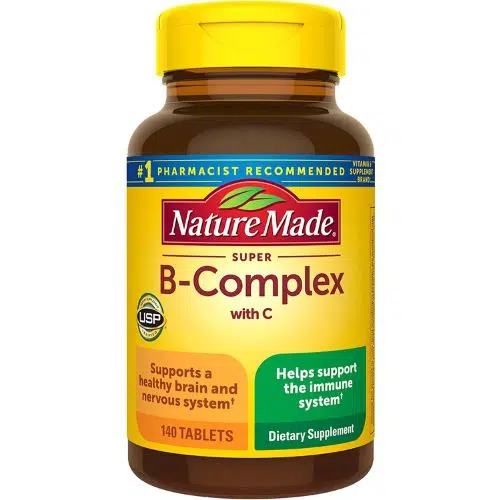 Nature-Made-Super-B-Complex-Tablet-in-Bangladesh.jpg Nature Made, Super B Complex (140 Tablets) - Image 1