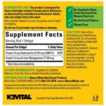 Nature Made Vitamin D3 K2, 5000 IU (125 mcg) Vitamin D (30 Softgels) - Image 2