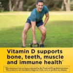 Nature Made Vitamin D3 K2, 5000 IU (125 mcg) Vitamin D (30 Softgels) - Image 4
