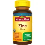 Nature Made, Zinc 30 mg (100 Tablets)