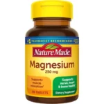 Nature Made, Magnesium 250 mg (100 Tablets)