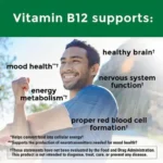 Nature Made, Vitamin B12 500 mcg (100 Tablets) - Image 4