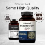 Naturebell Magnesium Citrate 500mg (240 Capsules) - Image 2
