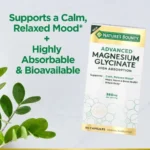 Nature's Bounty, Advanced Magnesium Glycinate 360 mg (90 Capsules) - Image 3