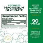Nature's Bounty, Advanced Magnesium Glycinate 360 mg (90 Capsules) - Image 2