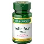 Nature's Bounty, Folic Acid 800 mcg (250 Tablets)