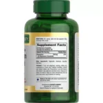 Nature's Bounty Magnesium Glycinate 240mg- (180 Capsules) - Image 2