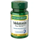 Nature’s Bounty Melatonin 1mg (180 Tablets)