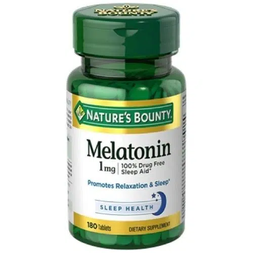 Natures-Bounty-Melatonin-1mg-price-in-Bangladesh.jpg Nature’s Bounty Melatonin 1mg (180 Tablets) - Image 1