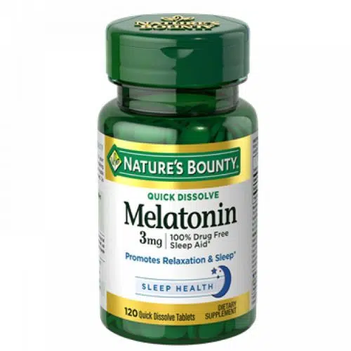 Natures-Bounty-Melatonin-3mg-price-in-Bangladesh.jpg Nature’s Bounty Melatonin 3 mg (120 Tablets) - Image 1