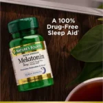 Nature’s Bounty Melatonin 3 mg (120 Tablets) - Image 2