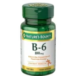 Nature's Bounty, Vitamin B-6 100 mg (100 Tablets)